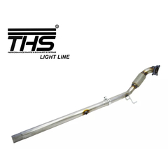 DOWNPIPE THS LIGHT LINE 3.0 x 2.5 POL. A3 JETTA FUSCA 200CV | THSL-0040 - comprar online