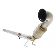 DOWNPIPE THS INOX 409 DE 3.0 x 2.5 POL. JETTA FUSCA 211CV |THSL-0041 na internet