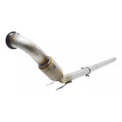 DOWNPIPE THS INOX 409 DE 3.0 x 2.5 POL. JETTA FUSCA 211CV |THSL-0041 - CAR PERFORMANCE