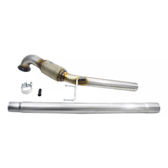 DOWNPIPE THS INOX 409 DE 3.0 x 2.5 POL. JETTA FUSCA 211CV |THSL-0041 - loja online