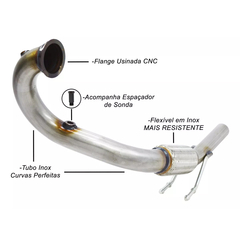 DOWNPIPE THS LIGHT LINE UP TSI | THSL-0052A na internet