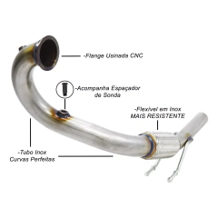 DOWNPIPE THS LIGHT LINE UP TSI | THSL-0052A na internet