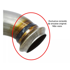 DOWNPIPE THS INOX 409 MERCEDES A160 A180 A200 A250 B200 CLA200 250 GLA200 250 | THSL-0053 - comprar online