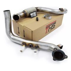 DOWNPIPE THS INOX 409 MERCEDES A160 A180 A200 A250 B200 CLA200 250 GLA200 250 | THSL-0053 - CAR PERFORMANCE