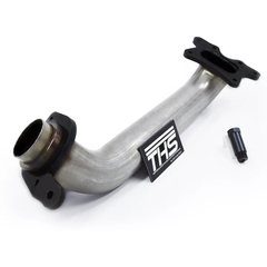 DOWNPIPE CAT DELETE CIVIC R18 1.8 2.0 16V | THSL-0061 - CAR PERFORMANCE