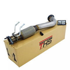 DOWNPIPE THS INOX 409 FORD FUSION AWD FWD ECOBOOST ATÉ 2016 | THSL-0062 - CAR PERFORMANCE