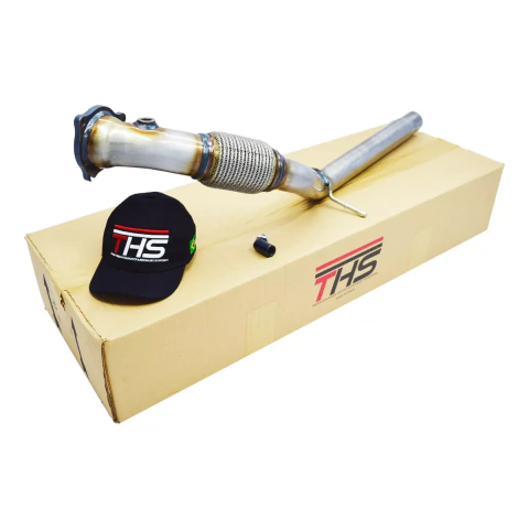 DOWNPIPE EM INOX LIGHT LINE RANGE ROVER EVOQUE 2.0 TURBO | THSL-0069