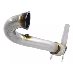 DOWNPIPE THS INOX 409 GOLF GTI 2.0 MK7 NOVO A3 2.0 NOVO PASSAT 2.0 JETTA GLI | THSL-0071 - CAR PERFORMANCE