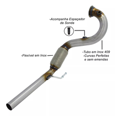 DOWNPIPE INOX 409 GOLF 1.0 TSi | THSL-0072 - comprar online