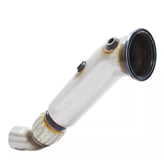 DOWNPIPE THS INOX 409 04 POL. BMW 140 240 340 440 540 550 740 X3 X4 X5 X6 Z4 - B58 | THSL-0074