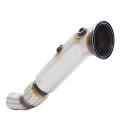 DOWNPIPE THS INOX 409 04 POL. BMW 140 240 340 440 540 550 740 X3 X4 X5 X6 Z4 - B58 | THSL-0074