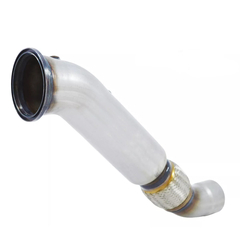 DOWNPIPE THS INOX 409 04 POL. BMW 140 240 340 440 540 550 740 X3 X4 X5 X6 Z4 - B58 | THSL-0074 na internet