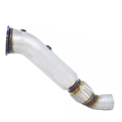 DOWNPIPE THS INOX 409 04 POL. BMW 140 240 340 440 540 550 740 X3 X4 X5 X6 Z4 - B58 | THSL-0074 - CAR PERFORMANCE