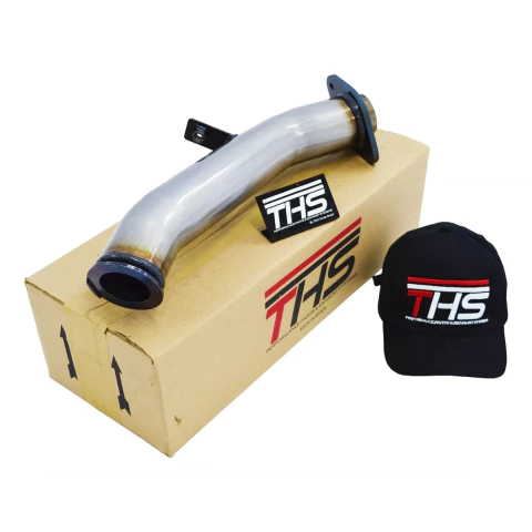 DOWNPIPE THS INOX 03 POL. HILUX 2.8 TURBO DIESEL 2016 ATÉ MAIO DE 2022 COM 02 SENSORES | THSL-0078