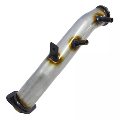 DOWNPIPE THS INOX 03 POL. HILUX 2.8 TURBO DIESEL 2016 ATÉ MAIO DE 2022 COM 02 SENSORES | THSL-0078 - CAR PERFORMANCE