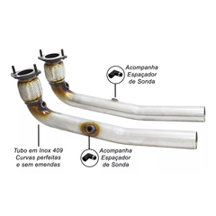 DOWNPIPE CAT DELETE INOX 409 CAMARO V8 2010 A 2016 | THSL-0081-THSL-0082 - comprar online