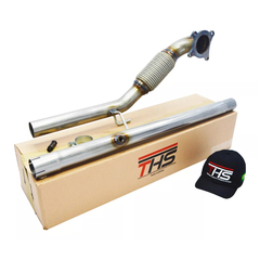 DOWNPIPE THS LIGHT LINE PASSAT 2.0 TURBO 3.0 x 2.5 POL. | THSL-0086