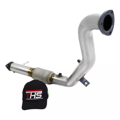 DOWNPIPE THS LIGHT LINE INOX 409 MAZDA BT-50 3.2 2017/... | THSL-0089M
