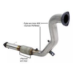 DOWNPIPE THS LIGHT LINE INOX 409 MAZDA BT-50 3.2 2017/... | THSL-0089M - comprar online