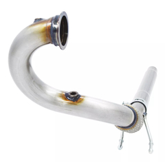 DOWNPIPE THS INOX 409 2.5 POL. JETTA 1.4 TSI 2015 A JULHO 2018 | THSL-0092 na internet