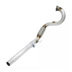 DOWNPIPE THS INOX 409 2.5 POL. JETTA 1.4 TSI 2015 A JULHO 2018 | THSL-0092 - CAR PERFORMANCE