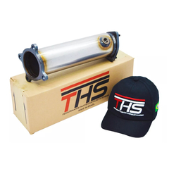 DOWNPIPE THS LIGHT LINE INOX 409 DE 3.5 POL. AUDI A5 A4 Q5 2.0 2016/... | THSL-0093 na internet