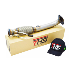 DOWNPIPE THS INOX 409 FORD FUSION AWD FWD ECOBOOST 2017/... | THSL-0094