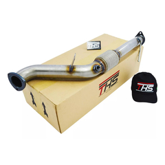 DOWNPIPE THS LIGHT LINE INOX 409 RANGER 3.2 DIESEL 2012 A 2016 | THSL-0102 - CAR PERFORMANCE