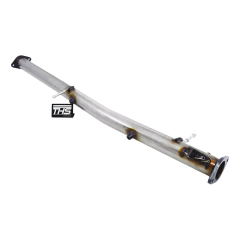 DPF DELETE DOWNPIPE THS LIGHT LINE INOX 409 RANGER 2.2 3.2 DIESEL 2012 A 2016 | THSL-0103 na internet