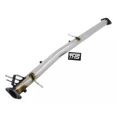 DPF DELETE DOWNPIPE THS LIGHT LINE INOX 409 RANGER 2.2 3.2 DIESEL 2012 A 2016 | THSL-0103 - CAR PERFORMANCE