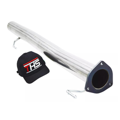 CAT DELETE DPF DELETE "DOWNPIPE" THS LIGHT LINE INOX 409 DODGE RAM 2500 2009 a 2012 | THSL-0104