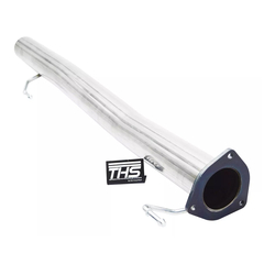 CAT DELETE DPF DELETE "DOWNPIPE" THS LIGHT LINE INOX 409 DODGE RAM 2500 2009 a 2012 | THSL-0104 - CAR PERFORMANCE