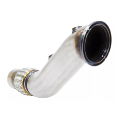 DOWNPIPE THS INOX 409 3.5 POL. BMW 120 125 220 230 320 330 430 530 Z4 X3 X4 B48 2016/... | THSL-0118