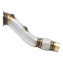 DOWNPIPE THS INOX 409 3.5 POL. BMW 120 125 220 230 320 330 430 530 Z4 X3 X4 B48 2016/... | THSL-0118 - CAR PERFORMANCE