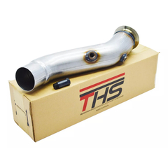 DOWNPIPE THS 3.5 POL. INOX 409 BMW X5 X6 535 540 640 N55 2011/... (PWG) | THSL-0119 na internet