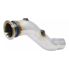 DOWNPIPE THS 3.5 POL. INOX 409 BMW X5 X6 535 540 640 N55 2011/... (PWG) | THSL-0119 - CAR PERFORMANCE