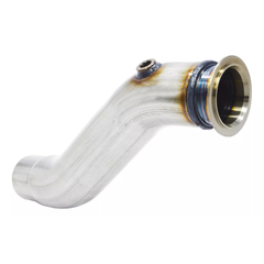 DOWNPIPE THS 3.5 POL. INOX 409 BMW X5 X6 535 540 640 N55 2011/... (PWG) | THSL-0119 - loja online