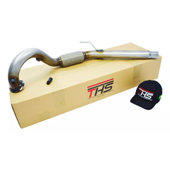 DOWNPIPE THS INOX 409 2.5 POL. POLO GTS VIRTUS GTS T-CROSS 1.4 TSI | THSL-0121