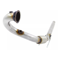 DOWNPIPE THS INOX 409 2.5 POL. POLO GTS VIRTUS GTS T-CROSS 1.4 TSI | THSL-0121 - CAR PERFORMANCE