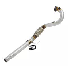 DOWNPIPE THS INOX 409 2.5 POL. POLO GTS VIRTUS GTS T-CROSS 1.4 TSI | THSL-0121 - loja online