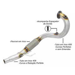 DOWNPIPE THS LIGHT LINE UP TSI + | THSL-0128 na internet