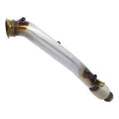 DOWNPIPE THS LIGHT LINE INOX 409 AMAROK 180CV | THSL-0138 - loja online