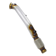 Imagem do DOWNPIPE THS LIGHT LINE INOX 409 AMAROK 180CV | THSL-0138