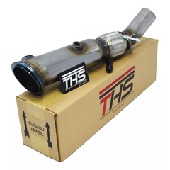 DOWNPIPE THS LIGHT LINE INOX 409 3.5 POL. BMW X1 X3 X4 2.0 TURBO N20 | THSL-0145 - comprar online