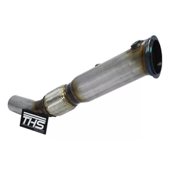 DOWNPIPE THS LIGHT LINE INOX 409 3.5 POL. BMW X1 X3 X4 2.0 TURBO N20 | THSL-0145 na internet
