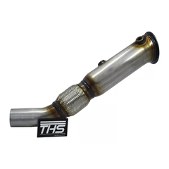 DOWNPIPE THS LIGHT LINE INOX 409 3.5 POL. BMW X1 X3 X4 2.0 TURBO N20 | THSL-0145 - loja online