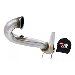 DOWNPIPE THS INOX 409 03 POL. GOLF GTI 2.0 A3 2.0 PASSAT JETTA GLI | THSL-0150