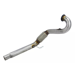 DOWNPIPE THS INOX 409 03 POL. GOLF GTI 2.0 A3 2.0 PASSAT JETTA GLI | THSL-0150 - CAR PERFORMANCE