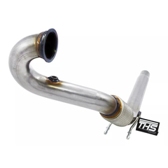 DOWNPIPE THS INOX 409 03 POL. GOLF GTI 2.0 A3 2.0 PASSAT JETTA GLI | THSL-0150 - loja online