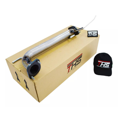 DOWNPIPE DPF DELETE THS LIGHT LINE INOX 409 FRONTIER TURBO DIESEL 2013 A 2016 | THSL-0152